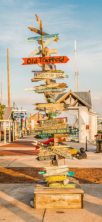 Key West travels, Florida Keys HD phone wallpaper