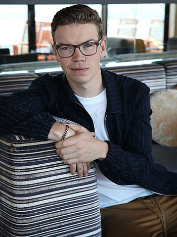 Will Poulter, Celebrity mental health HD phone wallpaper