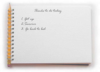 Day Planer, white, light, notepad, thinks to do, funny, office HD wallpaper