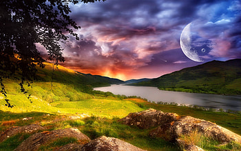 | Background ID:123291. Fantasy Landscape HD wallpaper