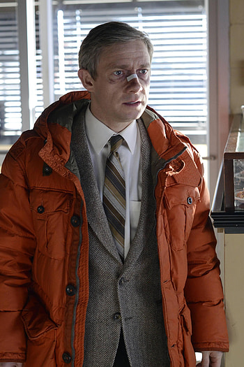 Martin man, Fargo reinvention, TV series adaptation, Chilling performance HD phone wallpaper