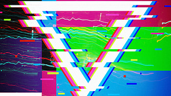 Triangle Distortion , triangle, artist, artwork, digital-art HD wallpaper