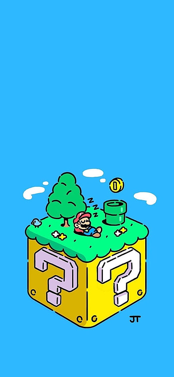 Mario, Sky, art, Anime, Game, Super, cartoon, Love, Sad, black HD phone wallpaper