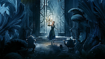 Beauty and the Beast, 2017 , Background , Timeless animation HD wallpaper