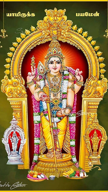 Thiruchendur Murugan, Palani Murugan HD phone wallpaper