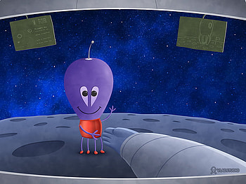 welcoming aliens, 3d and cg, aliens, abstract HD wallpaper