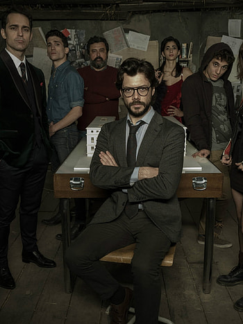 Money Heist, Season 4 , TV series, Spanish TV show HD phone wallpaper
