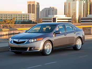 Auto, Acura, Cars, City, Asphalt, Grey, Side View, Speed, Style, Akura, 2009, Tsx, V6 HD wallpaper