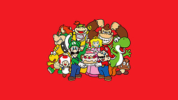 Super Mario : Mushroom Kingdom Celebration, Super Mario HD wallpaper