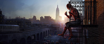 Spiderman Homecoming Artwork , spiderman-homecoming, 2017-movies, movies, concept-art, spiderman HD wallpaper