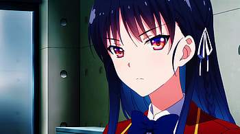 Suzune HORIKITA, Suzune Horikita, Anime, Classroom of the Elite HD wallpaper