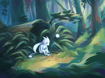 Art, Forest, Being, Creature, Fantastic HD wallpaper