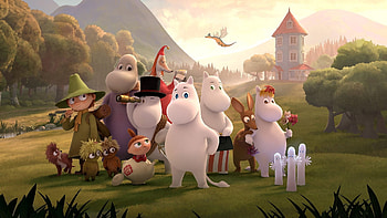 Moominvalley TV Series, Backdrops, Movie Database HD wallpaper