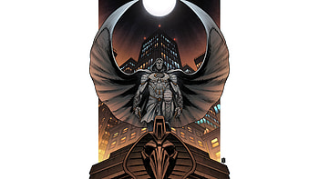 Moonknight Poster Comic , moon-knight, superheroes, tv-shows, artstation HD wallpaper