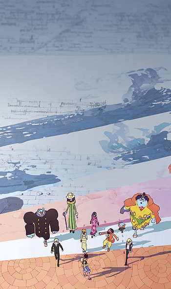 One Piece Anime Crew — Vibrant Adventure, Anime, One Piece HD phone wallpaper