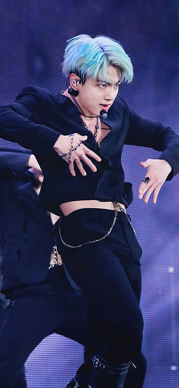 Jungkook, BTS, Legend, Blood sweat and tears, Kookie, Dance, Lip piercing, Man, K pop, Piercings, Fake love HD phone wallpaper