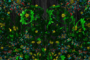 Abstract, Flowers, Background, Patterns HD wallpaper