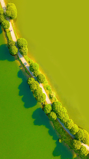 graphy, aerial HD phone wallpaper