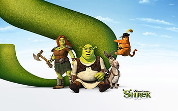 Shrek Forever After , Cartoon animation, Funny characters, Adventure theme HD wallpaper