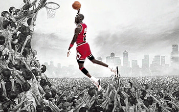 Air Jordan Logo HD wallpaper