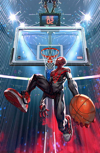 Marvel, basket HD phone wallpaper