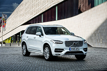 Volvo, Cars, Inscription, Side View, Xc90, Uk-Spec HD wallpaper