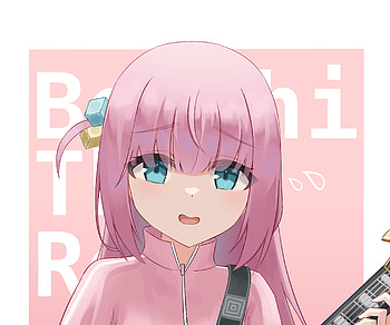 Hitori Gotou, Hitori Gotou, Anime, Bocchi the Rock! HD wallpaper