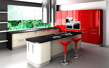 Kitchen, Interior, Miscellanea, Miscellaneous, Design HD wallpaper