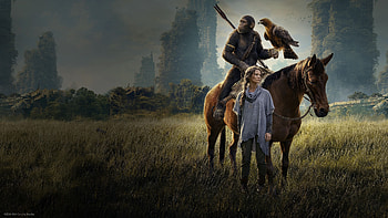 Kingdom Of The Planet Of The Apes HD wallpaper