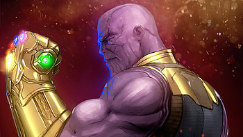 Thanos Snap 2020 , thanos, superheroes, artwork, artist, artstation HD wallpaper