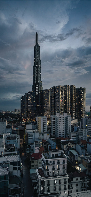Ho Chi Minh City, , City highlights, Visual splendor HD phone wallpaper
