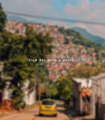 Você não sabe a senha, favela, tela de bloqueio, cria HD phone wallpaper