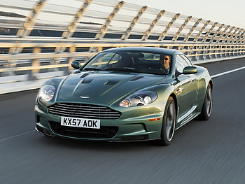 Auto, Aston Martin, Cars, Front View, Speed, Dbs, 2008 HD wallpaper