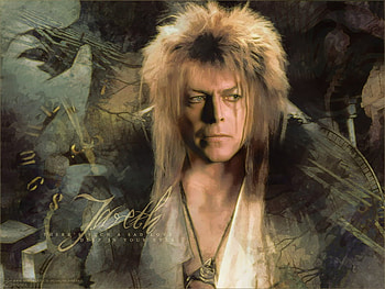 Jareth the Goblin King, jareth, goblin, david bowie, labyrinth, goblin king HD wallpaper