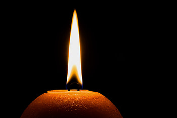 Drops, Flame, Miscellanea, Miscellaneous, Candle, Wax HD wallpaper