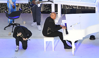 Super Bowl LVI, Halftime Show, Eminem, Tupac Tribute HD wallpaper