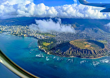 Diamond Head, Hawaii HD wallpaper
