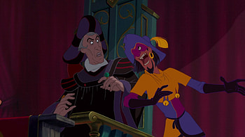 Clopin and Frollo, The Hunchback of Notre Dame (1996) HD wallpaper