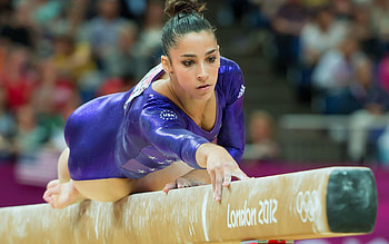 Aly Raisman, Balance Beam HD wallpaper