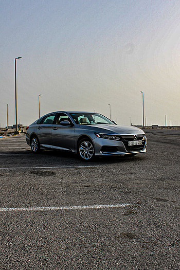 Honda, Saudi Arabia, Silver, Morning graphy, Canon graphy, Khobar, XAccord, Accord, Honda Accord, Beast HD phone wallpaper