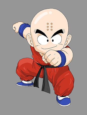 Krillin, Fan art, Collection, Dragon Ball HD phone wallpaper