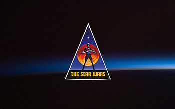 The Star Wars original logo. [] (couldn't find a size of this so I made one myself) ... HD wallpaper