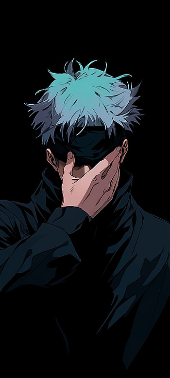 Satoru Gojo Jujutsu Kaisen , Satoru Gojo, Anime, Jujutsu Kaisen HD phone wallpaper