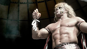 The Ultimate Warrior WWE WWF professional wrestling HD wallpaper