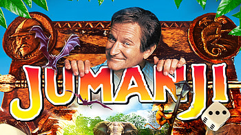 Jumanji, Mysterious world, 25th anniversary, Robin Williams HD wallpaper