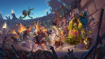 Rastakhan's Rumble, New expansion release, Tribal warfare, Strategy card game HD wallpaper