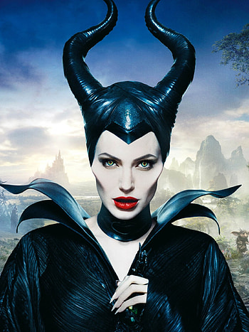 Angelina Jolie, Maleficent movie, resolution HD phone wallpaper