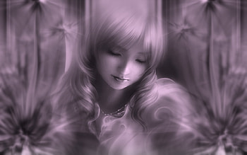She is living a Dream, girl, abstract, fantasy, dream HD wallpaper