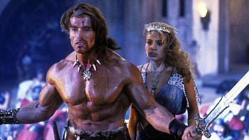 Conan the Destroyer, Action film, Epic warrior, Climactic battle HD wallpaper