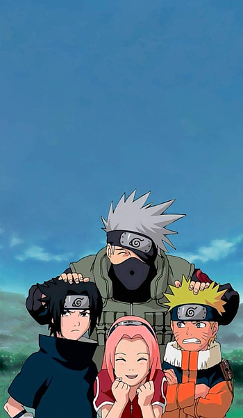 Kakashi X Naruto , Cute Adorable Kakashi HD phone wallpaper